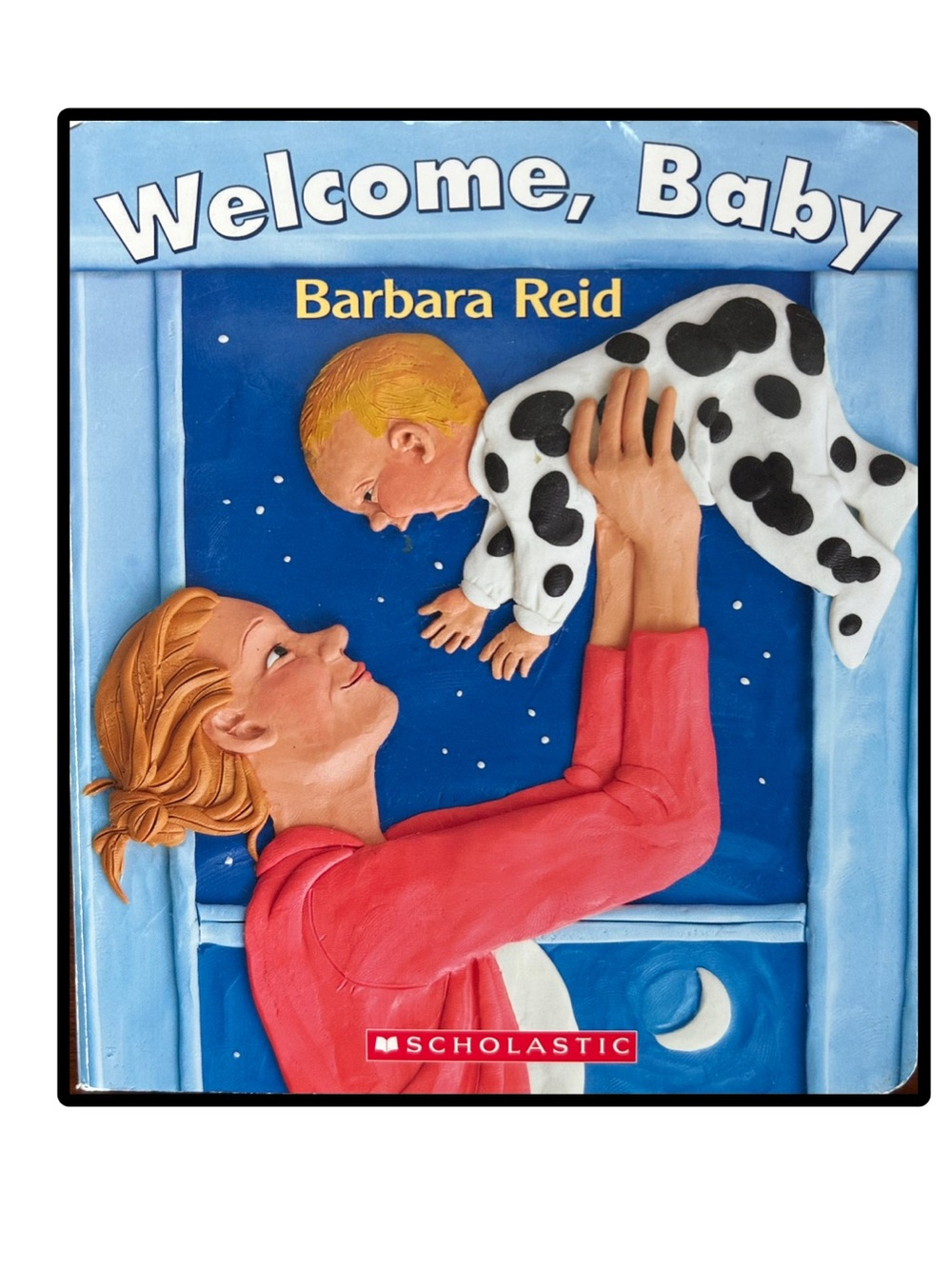 BUNDLE & SAVE 📚 Welcome, Baby Board Book by Barbara Reid